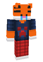 Скин по нику creeper2creeper