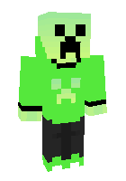 Скин по нику creeper_2007