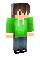 Скин по нику creeper_king