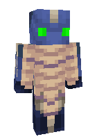 Скин по нику creepercommands