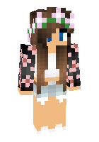 Скин по нику creepergirl0101