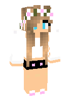 Скин по нику creepergirl8456