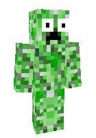 Скин по нику creeperman