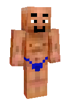 Скин по нику creepy_man