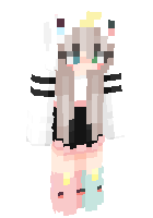 Скин по нику creppergirl