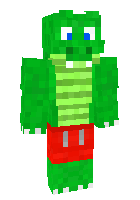 Скин по нику crocodilo