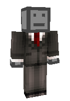Скин по нику cubedhost_staff