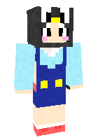 Скин по нику cute_girl_