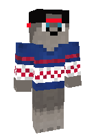 Скин по нику darkwolf_