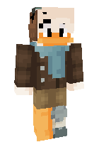 Скин по нику delladuck