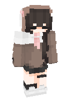 Скин по нику devi_uwu