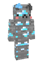 Скин по нику diament