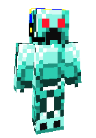 Скин по нику diamondcreeper