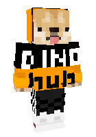 Скин по нику dinosaurik