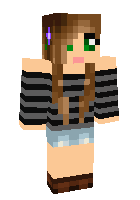 Скин по нику divagirl44