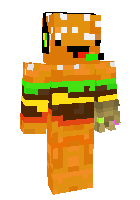 Скин по нику djburger
