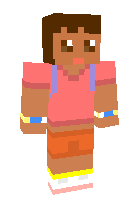 Скин по нику doratheexplorer