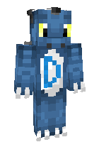 Скин по нику dragonD_