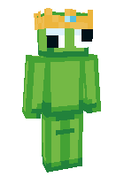 Скин по нику dream_frog