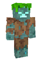 Скин по нику drownedzombie