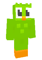 Скин по нику duolingo_