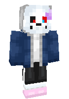 Скин по нику dustsans