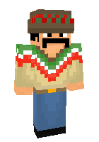 Скин по нику elmuchacho