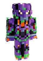 Скин по нику evangelion01
