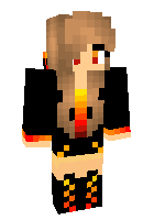Скин по нику feuergirl