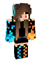 Скин по нику firegirl