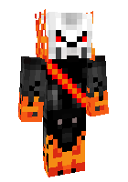 Скин по нику fireskull300