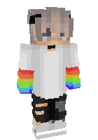 Скин по нику flowerboi