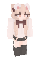 Скин по нику fluffycatgirl