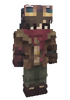 Скин по нику fluffymoth