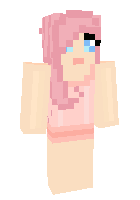 Скин по нику fluttershhy