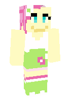 Скин по нику fluttershy