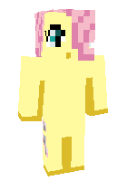 Скин по нику fluttershy_