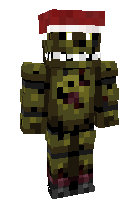 Скин по нику fnaf3springtrap