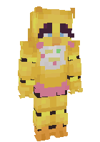 Скин по нику fnaf_chica_