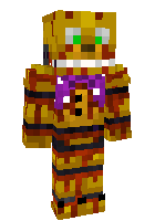 Скин по нику fnafvr