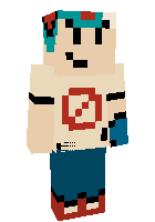 Скин по нику fnfPLAYER
