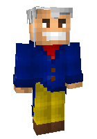 Скин по нику fortek_mine