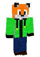 Скин по нику fox_15