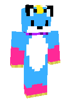 Скин по нику foxfurry
