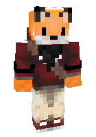 Скин по нику foxgree