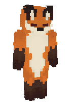 Скин по нику foxyThePirat