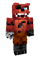 Скин по нику foxy_fnaf