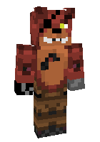 Скин по нику foxy_the_killer