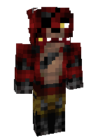Скин по нику foxyfnaf