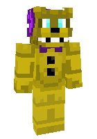 Скин по нику fredbeargold